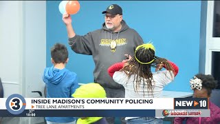 Six months of Madison's community outreach police officers