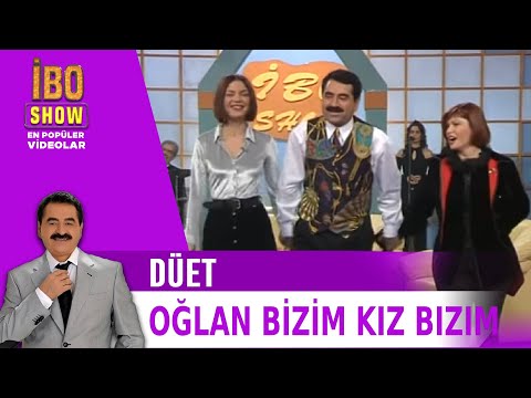 İbrahim Tatlıses & İzel & Emel Müftüoğlu - Oğlan Bizim Kız Bizim(1996)