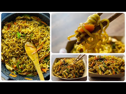Indomie With Vegetables Easy And Fast A Delicious Recipe For Lunch Or Snack 