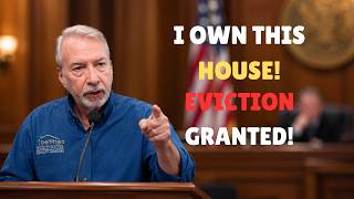 Tenant Claims “I Own This House” — Judge GRANTS EVICTION