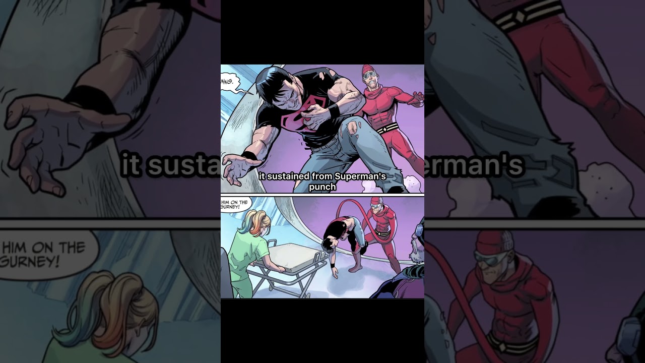 Superboy Becomes Superman