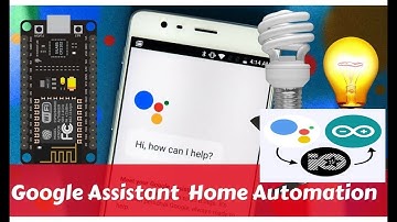 Google Assistant Controlled Multiple Appliances | esp32/esp8266 project| iot