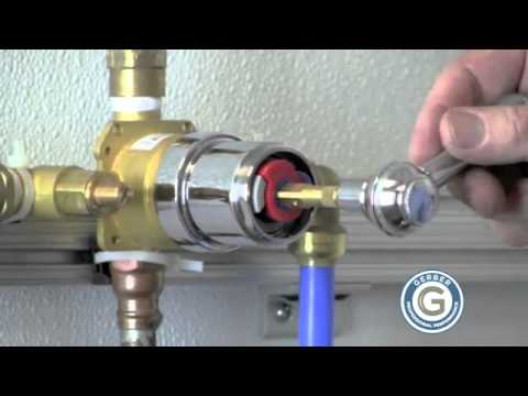 Setting Temperature Limits On Quick Closing Valves Youtube
