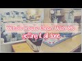 Whole House Clean With Me // Getting It All Done // Cleaning Motivation