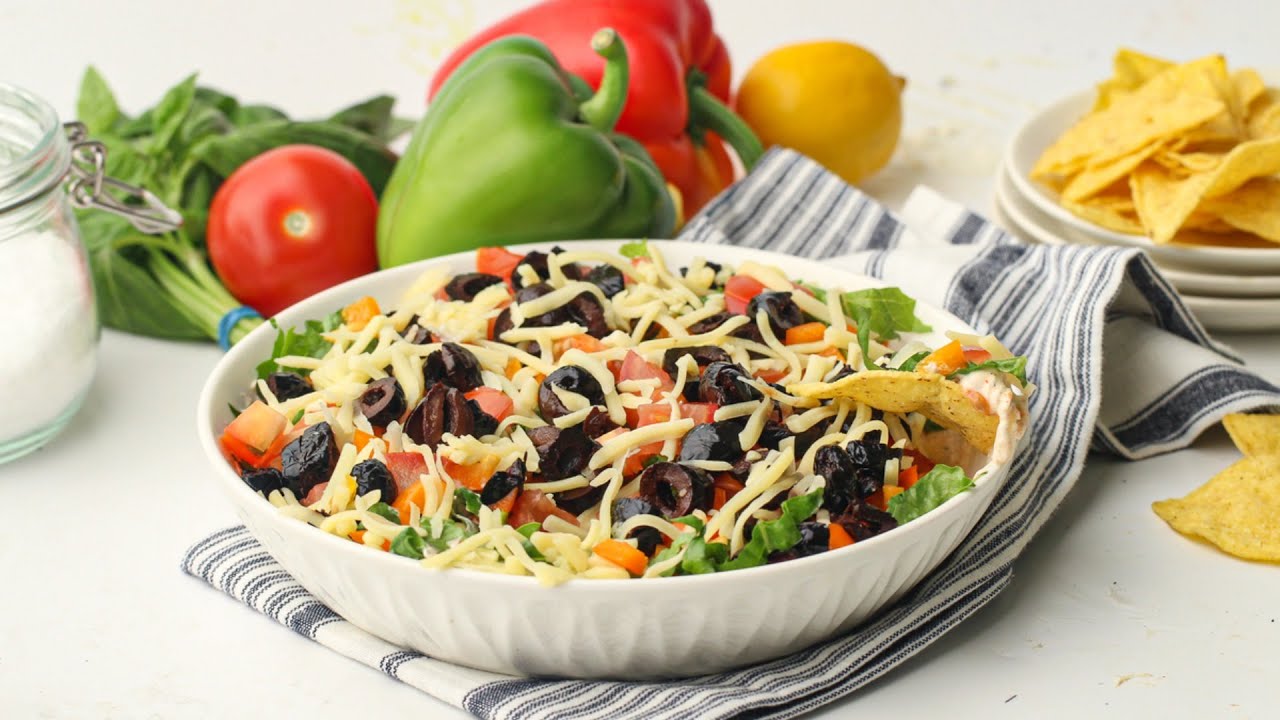 Party-Pleasing Taco Dip Recipe