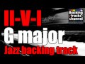 Backing track iivi progression in g major