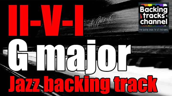 Backing Track II-V-I Progression in G Major
