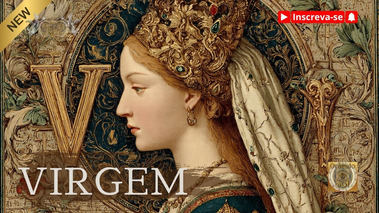 ♍️VIRGEM*🔮NÃO JULGUE 😇 CONTEMPLE 😎 SUA COROA SERÁ MANTIDA ✨🔮