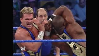 Shelton Benjamin vs Charlie Haas 2004
