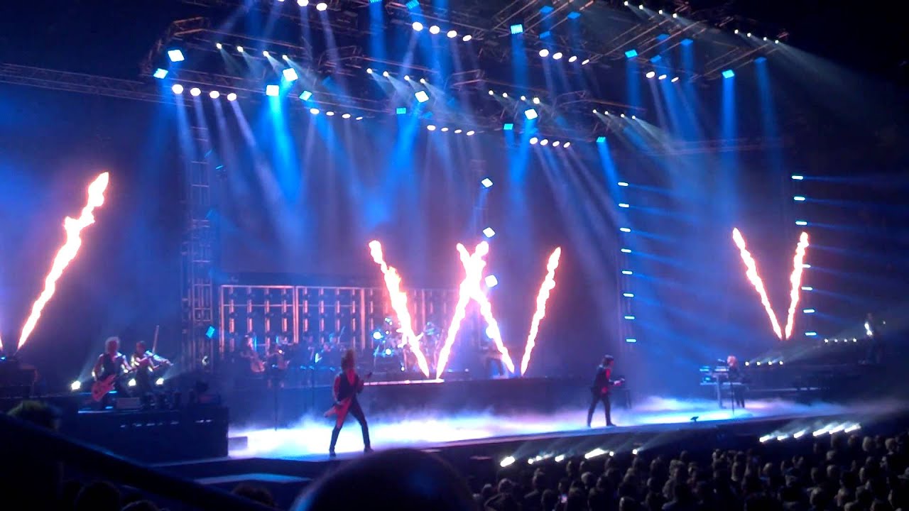 TransSiberian Orchestra Wizards of Winter Key Arena, Seattle WA 11