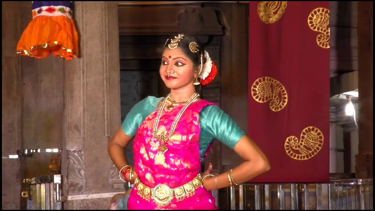 Vasant Utsav 2018 | Festival of Dance | Bharatanatyam by Natya Dept Dr MGR Janaki College