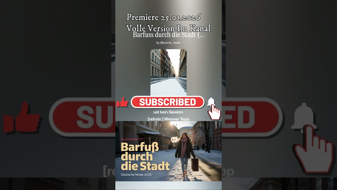 Aurora Beats: Barfuss durch die Stadt 