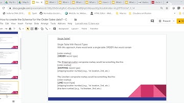 HBase Interview questions and answers: HBase Sales order detail schema example