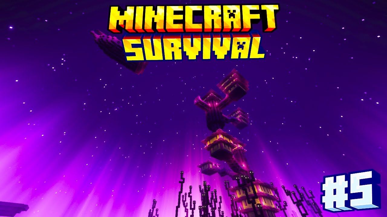 Making Trading Hall On my Minecraft Survival series 1.21.10, EP-5