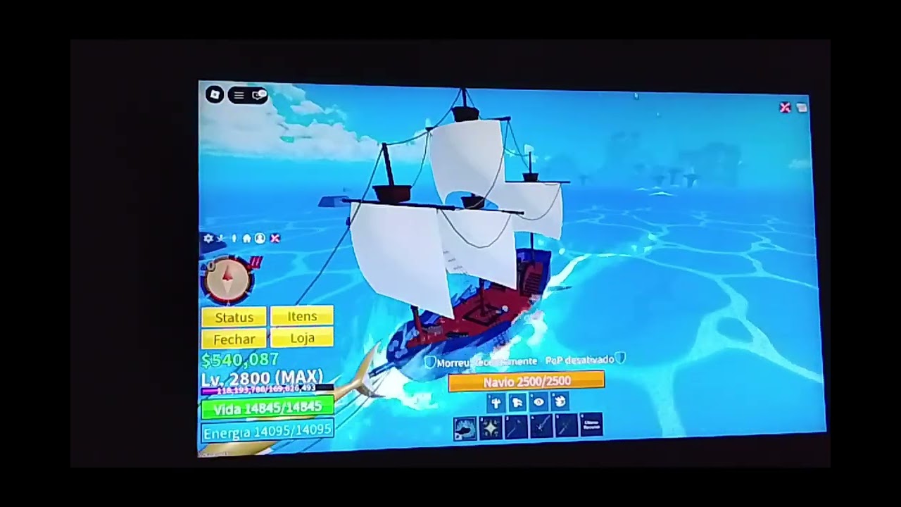 Caçando monstros do mar (peguei um objeto misterioso)vem comigo nessa aventura 