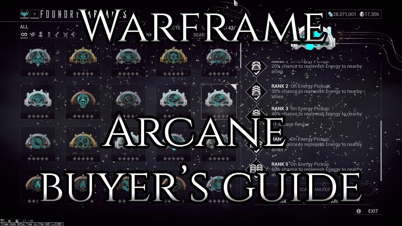 Warframe: Best Scarlet Spear Arcanes to buy | Operation: Scarlet Spear