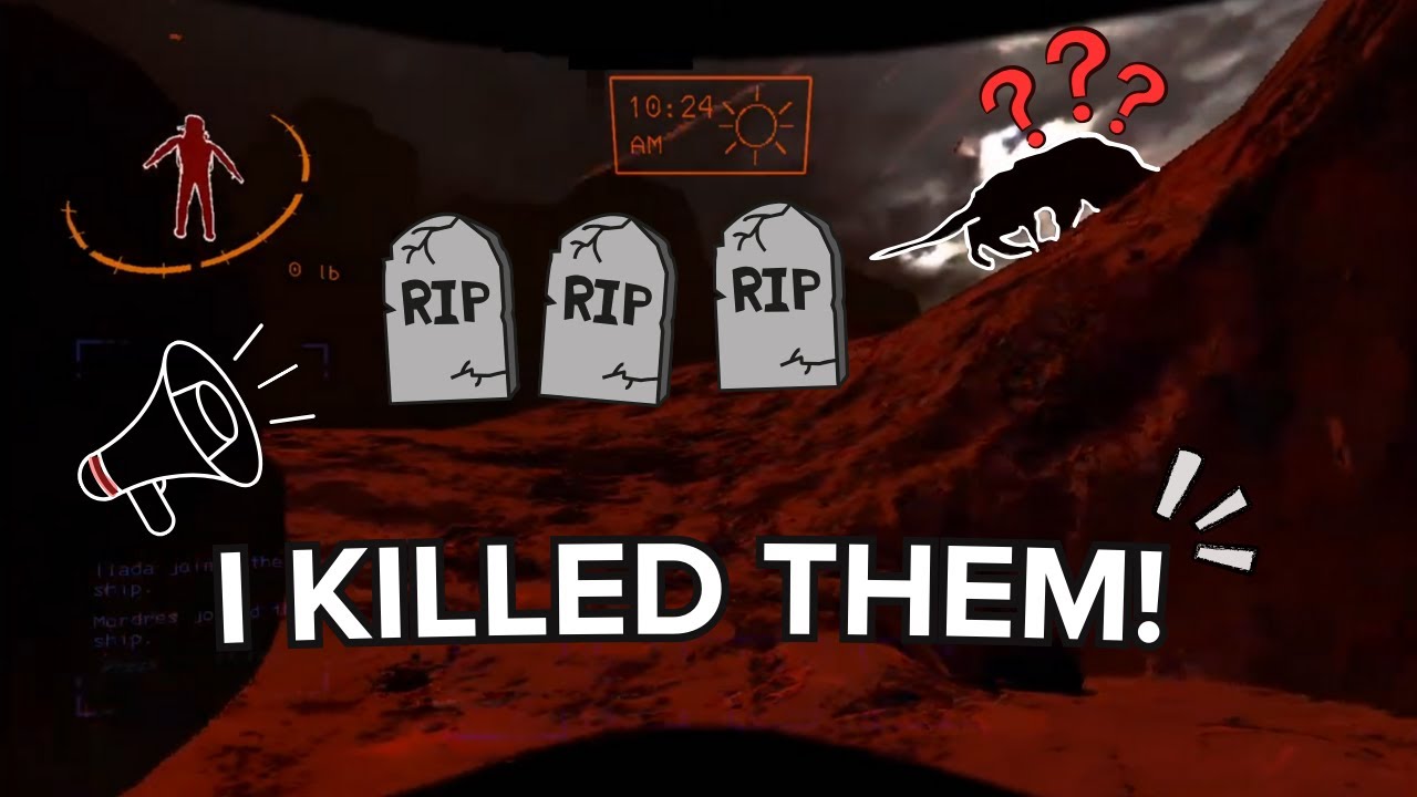 We play Lethal Company for the first time! PL | BEST OF #2 First monster encounter [ENG subtitles]