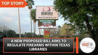 Celebrity A new proposed bill aims to regulate firearms within Texas libraries Wealth