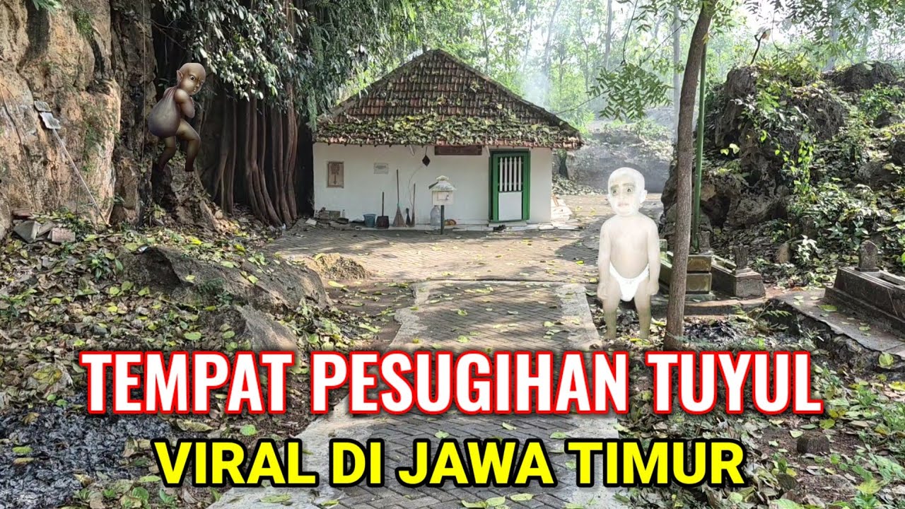 Viral.! Rumah Pesugihan Tuyul Terkenal Di Jawa Timur