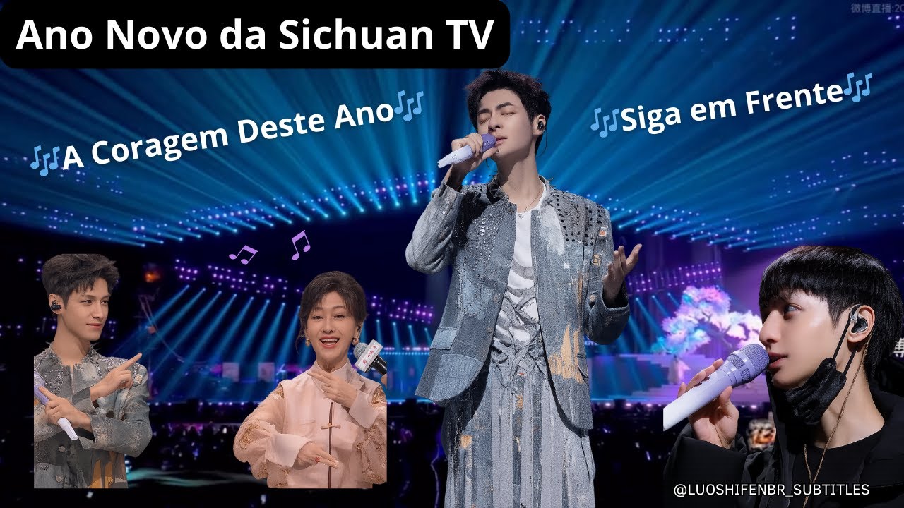 Gala de Ano Novo na Sichuan TV : Sotaque da terra natal 