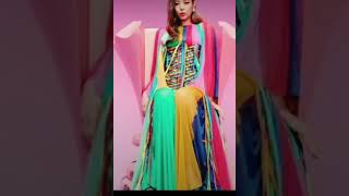 outfit vs model outfit 🌷#blackpink #2024 #kpop #blink #kpopshortvideo 💦🌸