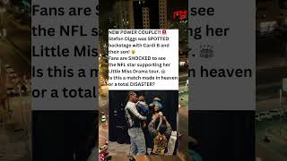 Stefon Diggs Spotted Backstage with Cardi B: The Truth Behind the Viral Photo 🏈🎤