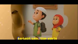 Lagu Nusa dan rara 2 menit.  (Yang Paling Bagus)