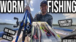 "EVERYTHING You Need to KNOW about Fishing BIG WORMS" -Jacob Wheeler