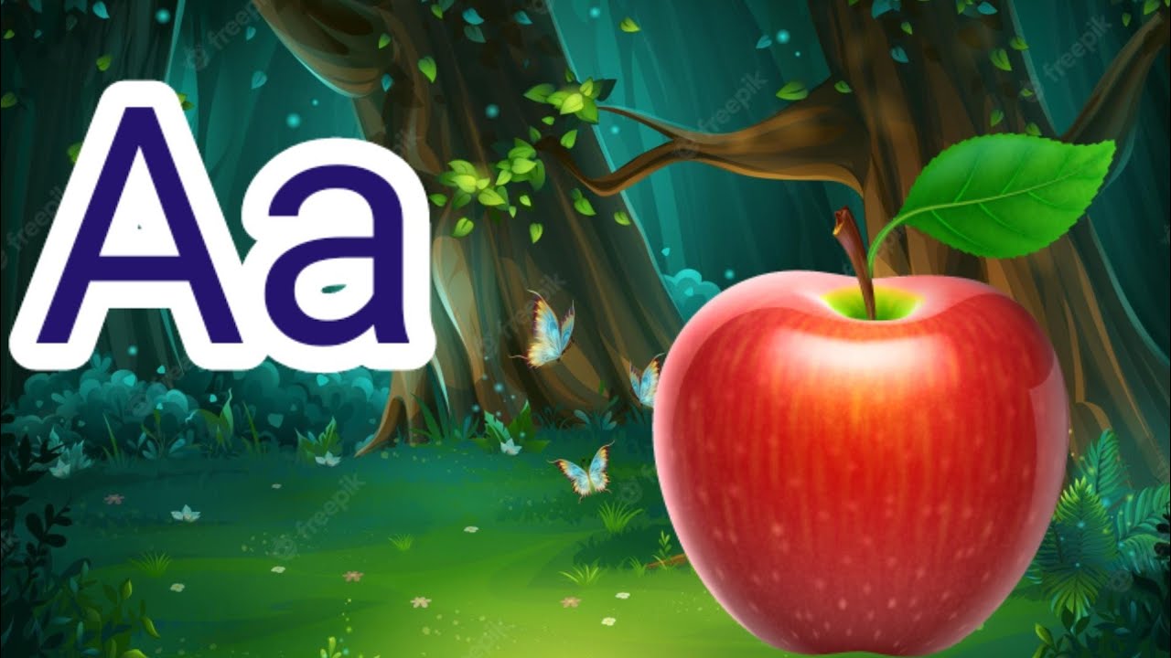 Phonics Sound With TWo Words /English Alphabet A to Z Letter/ Nursery