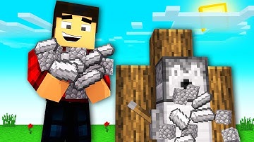 I MADE an *UNLIMITED* IRON GENERATOR in SkyFactory