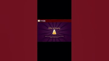 Just made little Alchemy in Little Alchemy 2 :D