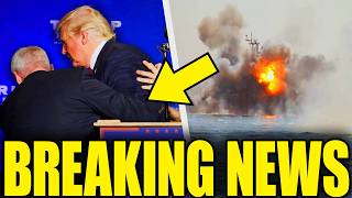 Trump Dragged From White House As Deal Ended