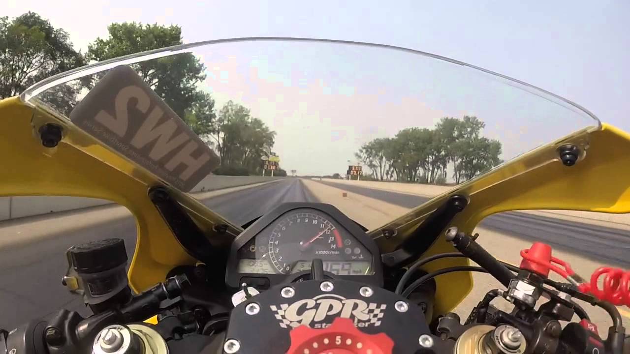 2006 Honda CBR 1000RR at Top End Dragways