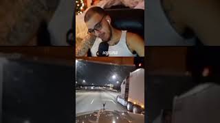 Bro Almost made the Driver Crash ? dasgasdom3 fyp truckdriver truckdr