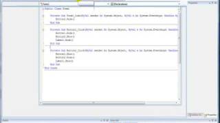 Visual Basic Tutorial Hiding Items