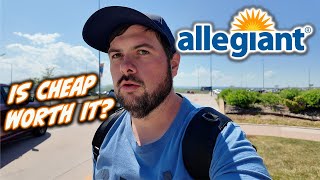 My First Allegiant Flight: What to Expect & Top Tips!