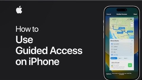 How to limit your iPhone to one app with Guided Access | Apple Support