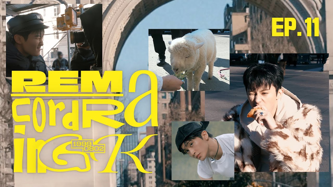 From NYC to Seoul | REcording MARK EP.11
