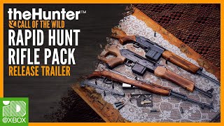 Rapid Hunt Rifle Pack - Release Trailer