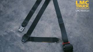 LMC Truck Seatbelts