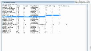 Manipulating Data Frames in R Day 1 Part 4 of 5