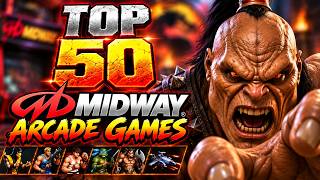 Top 50 Midway Arcade Games of all time | Best Arcade Midway Games screenshot 4