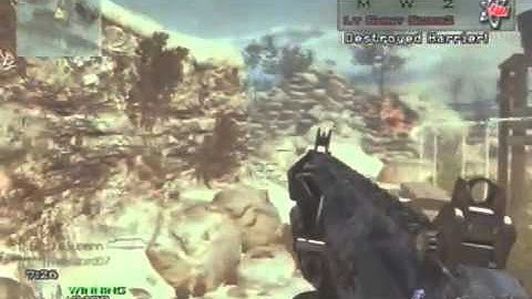 One Man Army Noob Tube MW2 Afgan