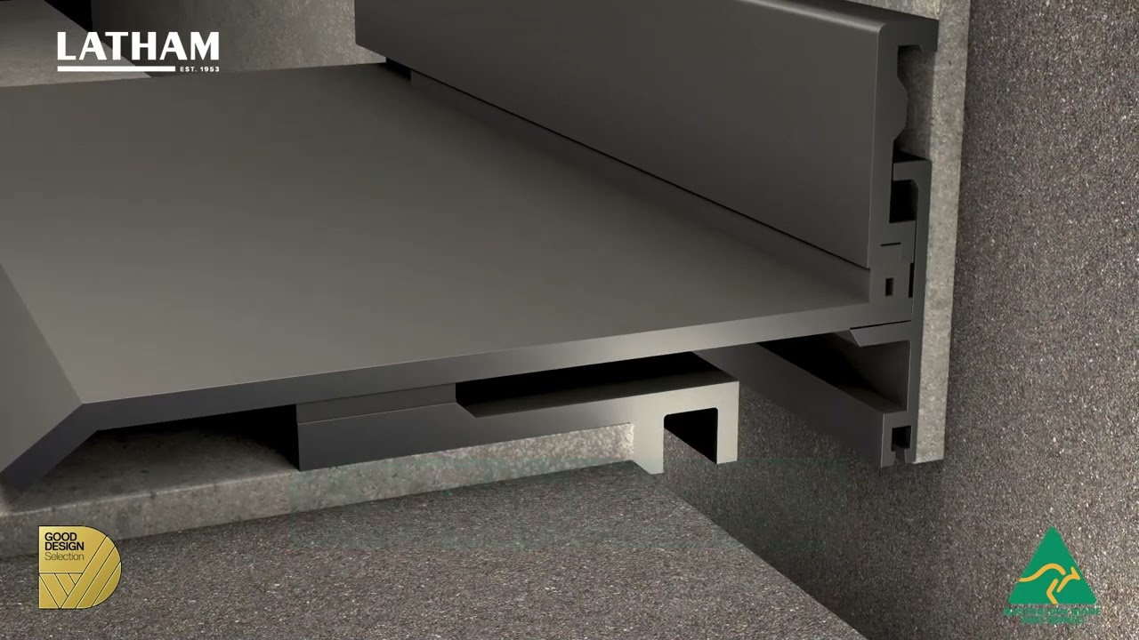 Latham Expansion Joint Cover: ML Series