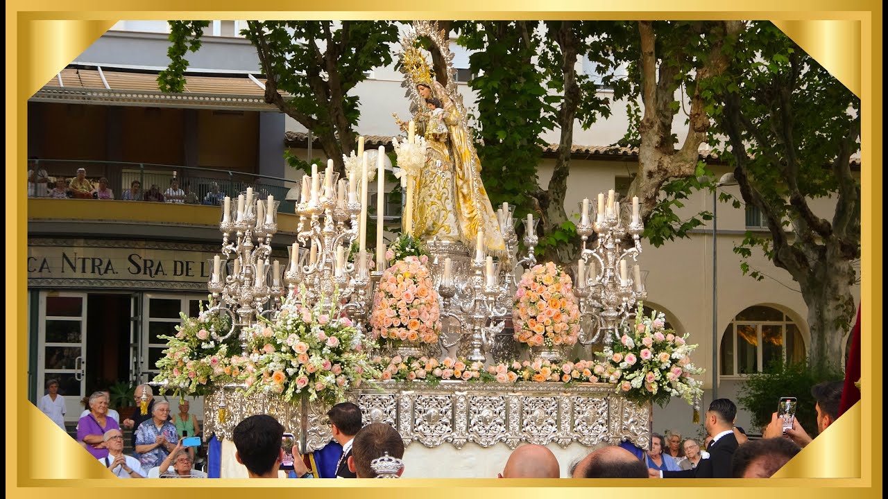 Precesión Virgen del Rosario del Barrio León 2025