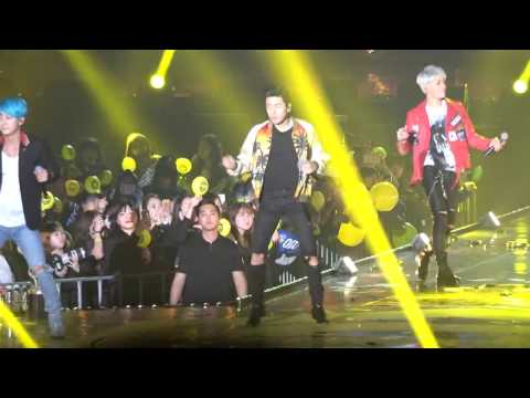 [직캠] 161225 YELLOW NOTE 부산 젝스키스 - 폼생폼사 (장수원 FOCUS)