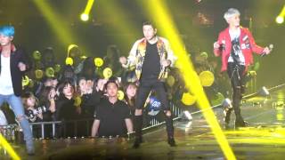 [직캠] 161225 YELLOW NOTE 부산 젝스키스 - 폼생폼사 (장수원 FOCUS)