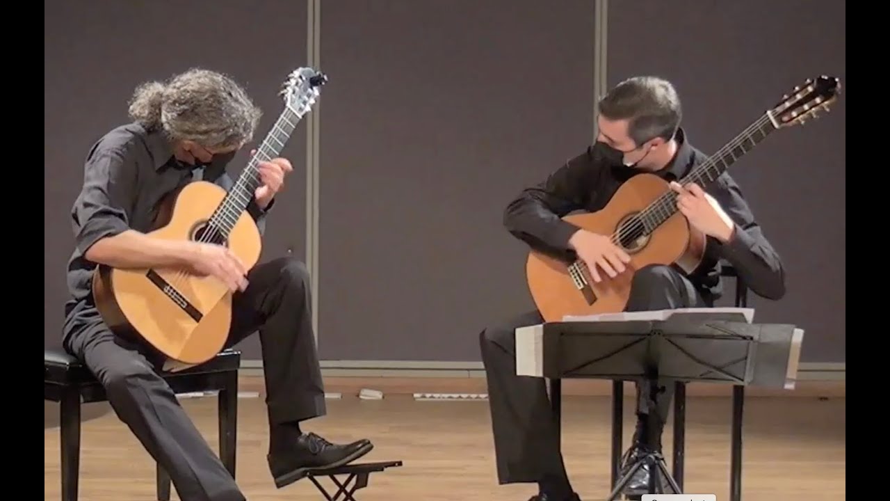 D&A GuitarDuo plays Lo Que Vendra by Astor Piazzolla
