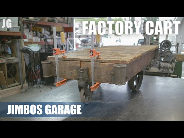 Factory Cart Restoration - JIMBOS GARAGE