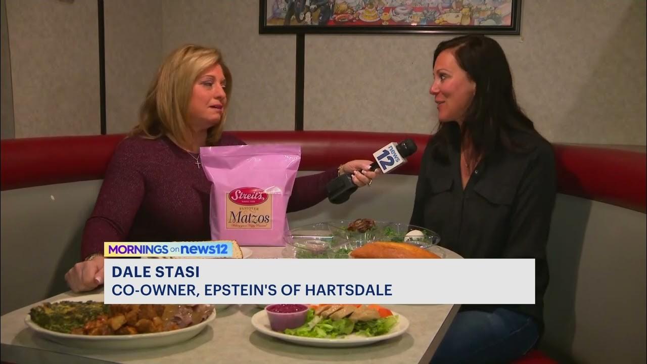 What's being done to get ready for Passover? Lisa LaRocca is at Epstein's of Hartsdale. YouTube